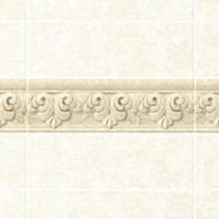 Панель для ванны на стену с рисунком Античная плетенка 30*10 см фото