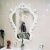Зеркало для стен Беатрис Белая эмаль. Интернет-магазин ПВХ Маркет