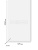 Панель ПВХ потолочная Белая матовая широкая длина 2,7 м фото в интерьере