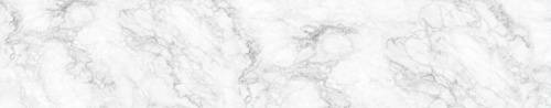 Кухонный фартук из АБС Мрамор белый ЛАК 600 мм (длина 3 м) отзывы
