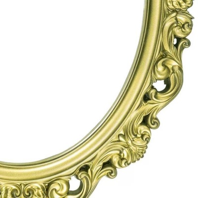 Зеркало для стен Полин Античная бронза. Интернет-магазин ПВХ Маркет