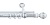 Карниз Валанс 28мм, 2-х ряд., белое серебро/патина, 3.0м. Фото. Интернет-магазин ПВХ Маркет