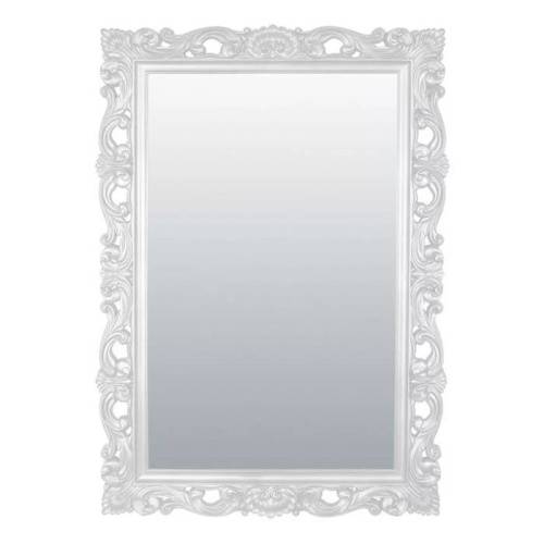 Зеркало для стен Жаклин Белая эмаль. Интернет-магазин ПВХ Маркет