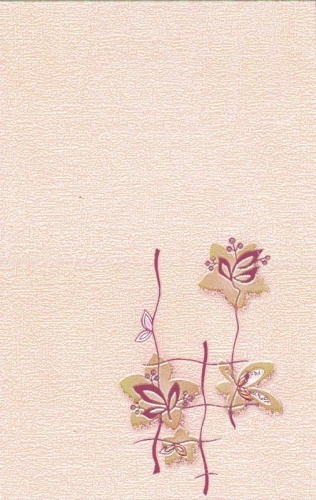 ПВХ панели "Орхидея розовая (персик) 158/1" фото цена
