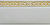 Карниз "Флора" с поворотом белый глянец 3-х рядн. 2.4 м. Фото. Интернет-магазин ПВХ Маркет