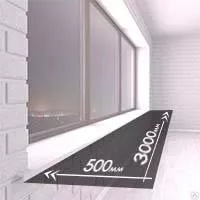 Подоконник ПВХ 500 мм 3000 мм