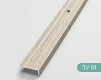 Дуб белёный ПУ 01 длина 2700 мм 1шт.