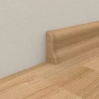 Заглушка левая в цвет плинтуса, T.plast