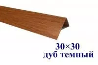 Дуб темный текстурный Идеал™ 30х30