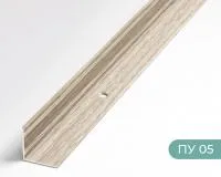 Дуб белёный ПУ 05 длина 1800 мм 6шт.