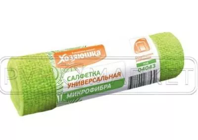 Салфетка "ХОЗЯЮШКА Мила". Фото. Интернет-магазин ПВХ Маркет