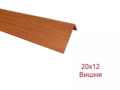 Уголок гибкий арочный Вишня 20х12х2700 каталог
