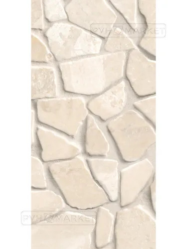 Экран для кухни из пластика Сорренто 0,6 м (длина 3 м)
