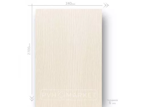 Панель стеновая МДФ фото в интерьере Лиственница светлая