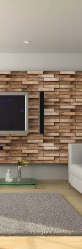 Декоративная панель под дерево "Орех" фото и цены