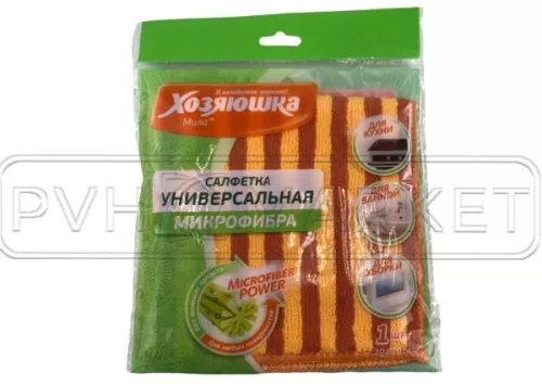 Фото. Салфетка "ХОЗЯЮШКА Мила". Интернет-магазин ПВХ Маркет