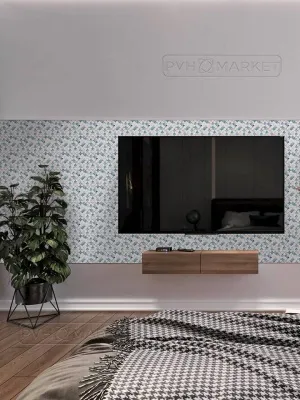 Обои под камень Мозаика Греция фото. ПВХ Маркет