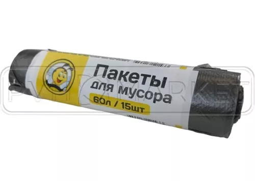 Фото. Пакеты для мусора "Жу-Жу". Интернет-магазин ПВХ Маркет