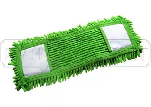 Фото. Насадка для швабры флеттер "ХОЗЯЮШКА Мила" микрофибра с ворсом. Интернет-магазин ПВХ Маркет