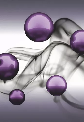 Фартук для кухни из ПВХ с фотопечатью Ультрафиолет (Ф-163) 0,6 м (длина 3 м).
