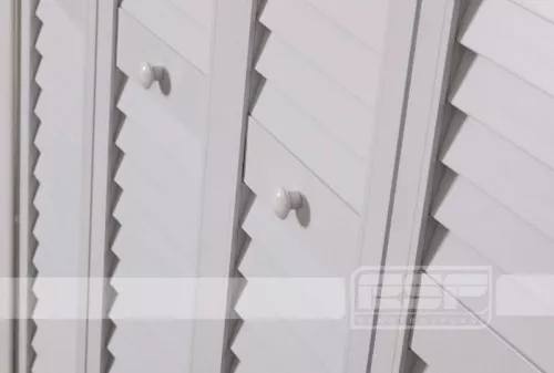 Дверь жалюзийная Венге цена и фото