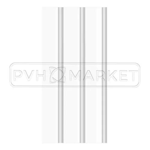 Декоративные рейки для стен в интерьере. Интернет-магазин ПВХ Маркет