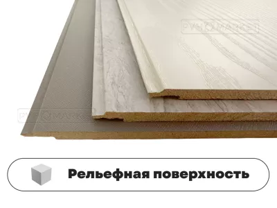 Стеновые панели для гостиной в интерьере фото "Итальянская штукатурка"