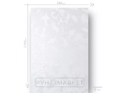 Панель стеновая МДФ фото в интерьере Аляска