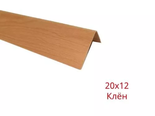 Уголок гибкий арочный Уголок арочный ПВХ клен 20х12х2700х2700 каталог