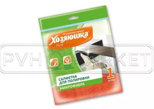 Фото. Салфетка "ХОЗЯЮШКА Мила". Интернет-магазин ПВХ Маркет