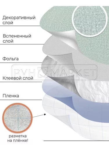 самоклеющиеся обои 3д