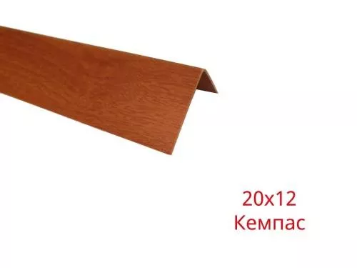 Уголок гибкий арочный Уголок арочный ПВХ кемпас 20х12х2700х2700 каталог