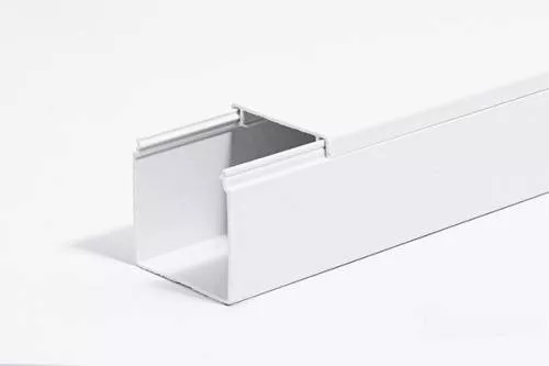 Фото. Кабель канал пластиковый 12х10х2000 мм. Интернет-магазин ПВХ Маркет