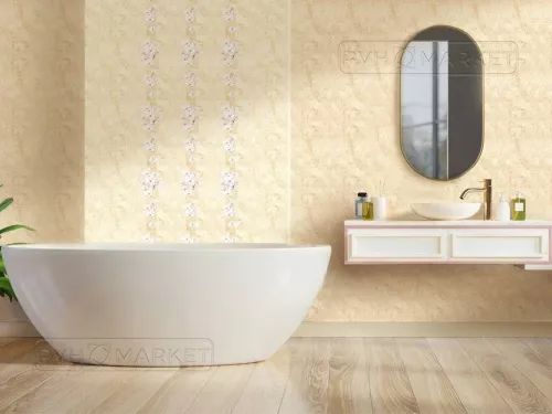 Фото. Альтера бежевая фон 290/1. Интернет-магазин ПВХ Маркет