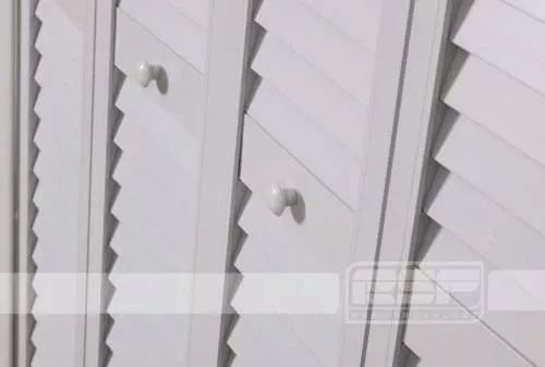 Дверь жалюзийная Венге цена и фото