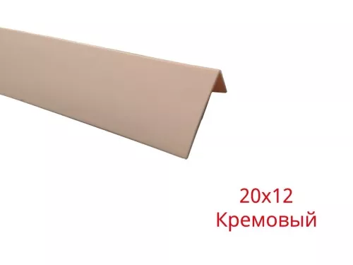 Уголок гибкий арочный Уголок арочный ПВХ кремовый 20х12х2700х2700 каталог