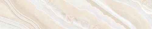 Фартук для кухни из ПВХ с фотопечатью Мрамор кремовый 600 мм (длина 2 м).
