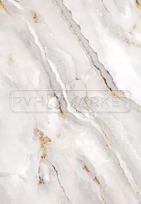 Фартук для кухни из ПВХ с фотопечатью Калакатта голд 600 мм (длина 3 м).

