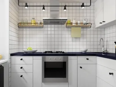 Панель стеновая МДФ фото в интерьере Классика 10*10 см