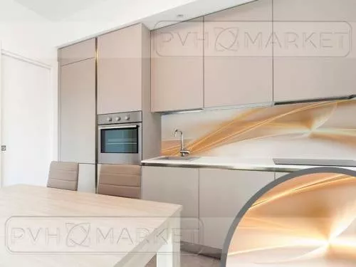 Фартук для кухни из ПВХ с фотопечатью Айседора (Ф-257) 0,6 м (длина 2 м).
