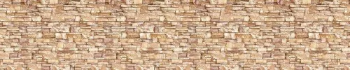 Экран для кухни из пластика Камень Соренто 600 мм (длина 3 м)