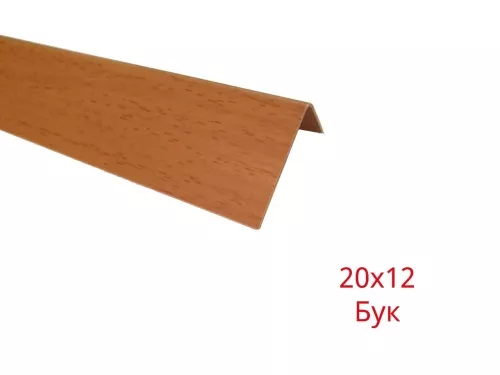 Уголок гибкий арочный Уголок арочный ПВХ бук 20х12х2700х2700 каталог