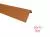 Уголок гибкий арочный Уголок арочный ПВХ бук 20х12х2700х2700 каталог