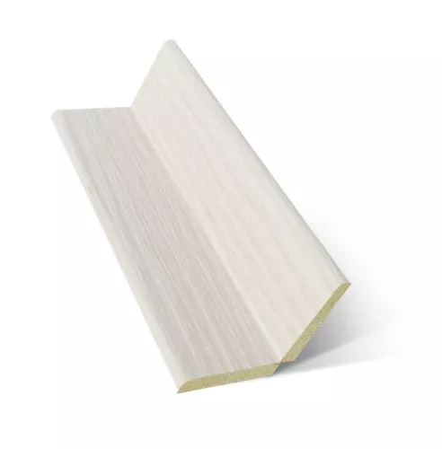 Фото. Угол МДФ 2700*28*28 мм Лиственница светлая. Интернет-магазин ПВХ Маркет