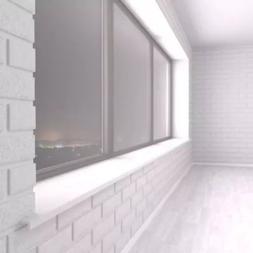 Подоконник ПВХ 700 мм 3000 мм фото и цена