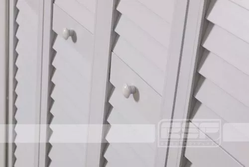 Дверь жалюзийная Дуб старый цена и фото