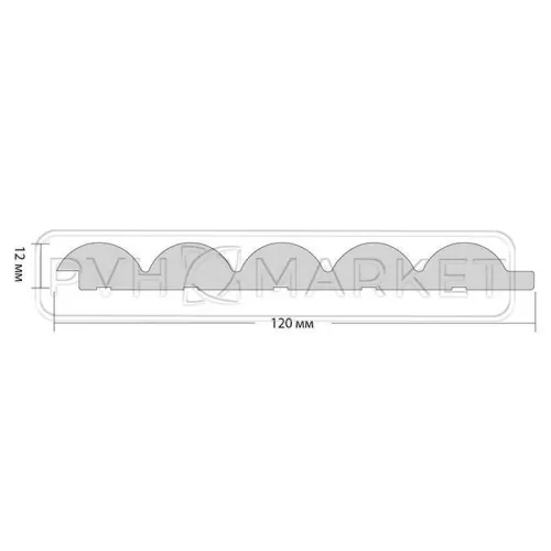 Декоративные рейки для стен в интерьере. Интернет-магазин ПВХ Маркет