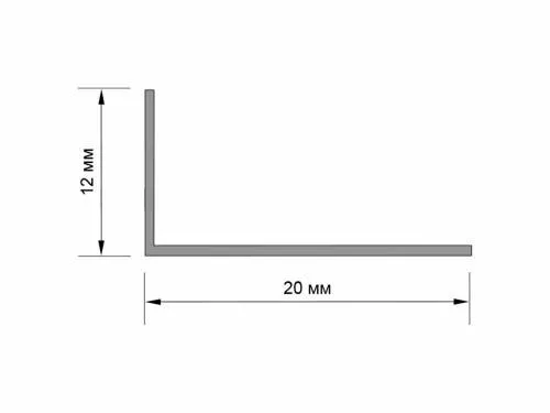 Уголок гибкий арочный Уголок арочный ПВХ ясень серый 20х12х2700х2700 каталог