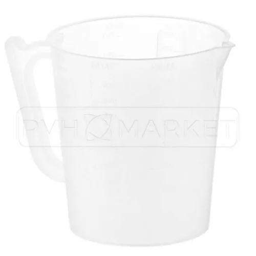 Фото. Кружка мерная "ХОЗЯЮШКА Мила" 1000мл. Интернет-магазин ПВХ Маркет