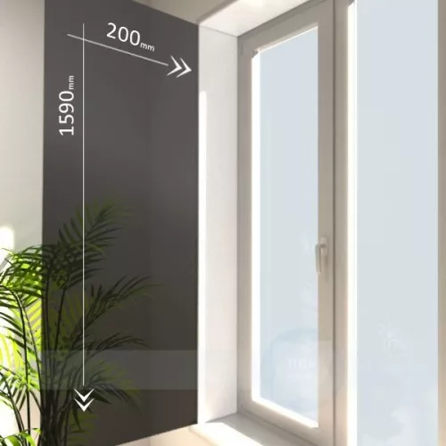 Панели ПВХ с утеплителем  9-10 мм 200х1590 мм мм цена и фото